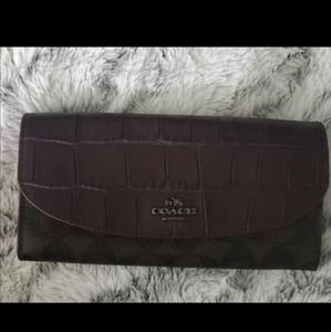 Coach Envelope Wallet